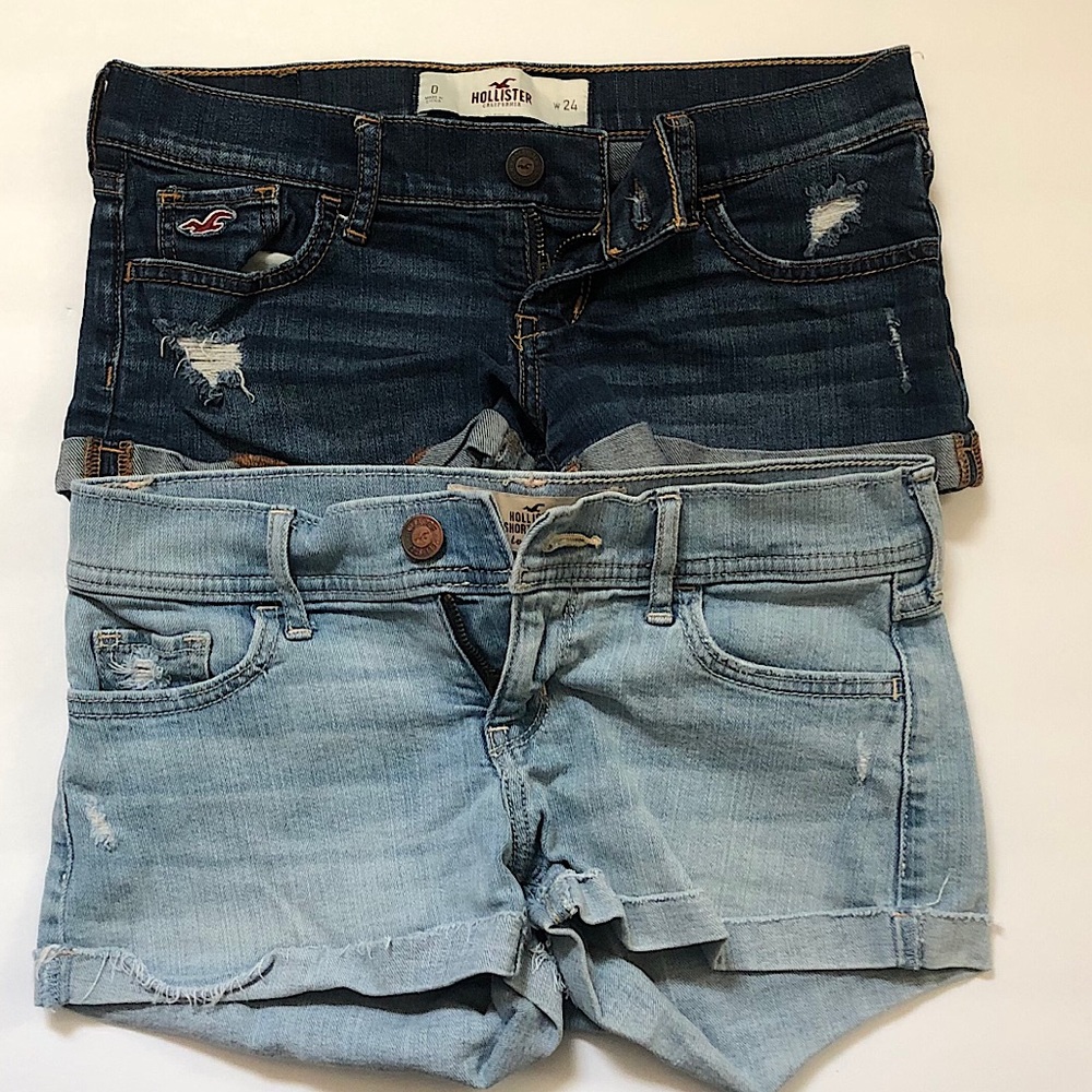 Hollister Denim shorts 24/0